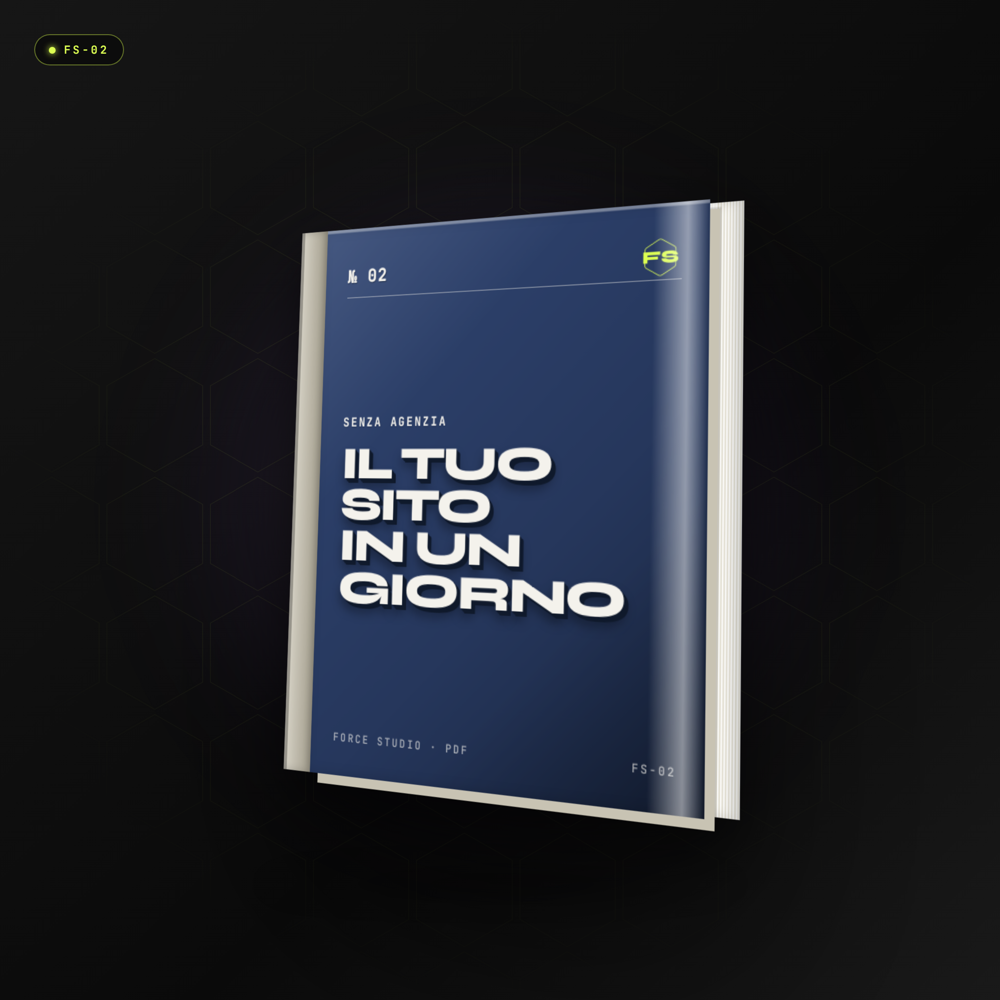 Costruisci il tuo sito