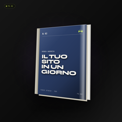 Costruisci il tuo sito