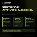 Sistema Attività Locale - bundle Sito Google WhatsApp Force Studio