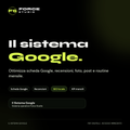 Il Sistema Google - cover prodotto digitale Force Studio