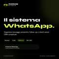 Il Sistema WhatsApp - cover prodotto digitale Force Studio