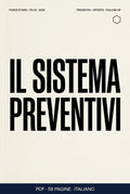 Il Sistema Preventivi - cover prodotto digitale Force Studio